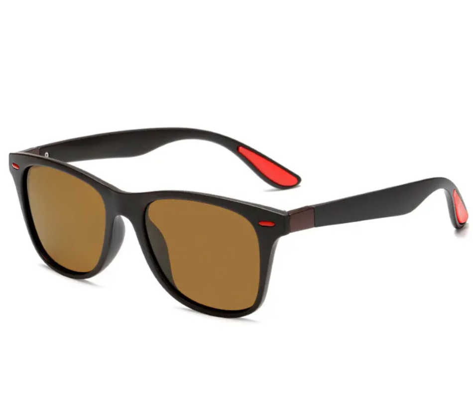 Blazer Shades - Brown Lens
