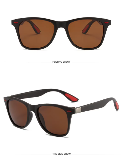 Blazer Shades - Brown Lens