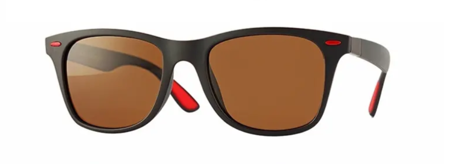 Blazer Shades - Brown Lens