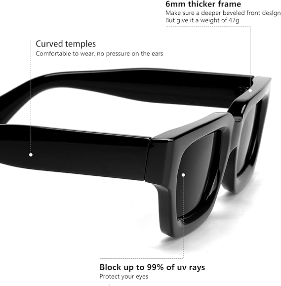 Trench Shades (Black)