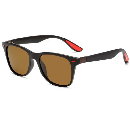 Blazer Shades - Brown Lens
