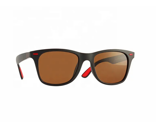 Blazer Shades - Brown Lens