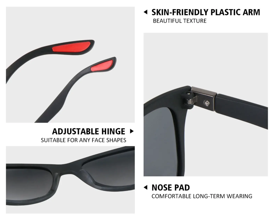 Blazer Shades (Blue)